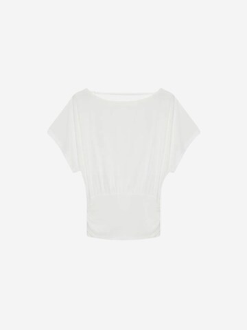 Dilvin T-Shirt in Weiß