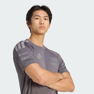 ADIDAS PERFORMANCE Functioneel shirt 'Audi Formula One Team Driver' in Grijs