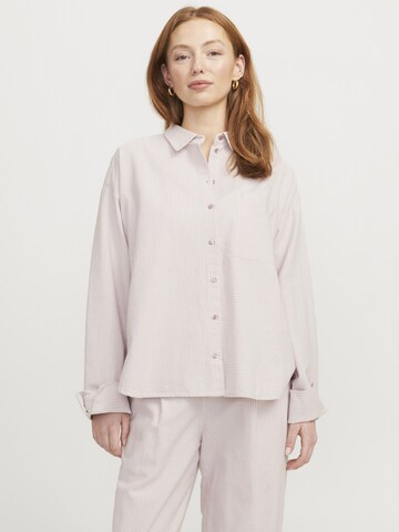 JJXX Blouse 'JXSiva' in Lila: voorkant