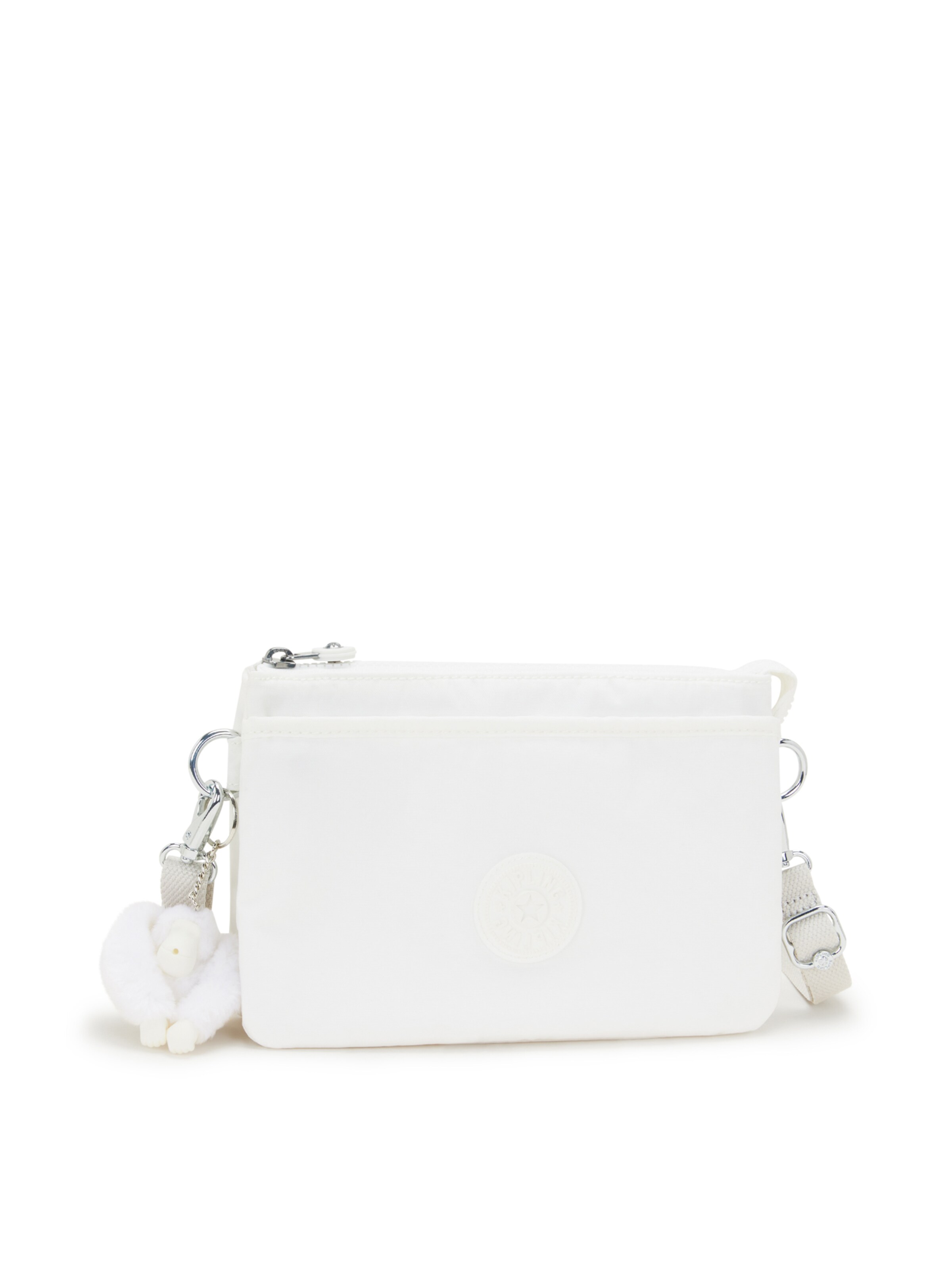 KIPLING Skuldertaske 'Riri' i hvid