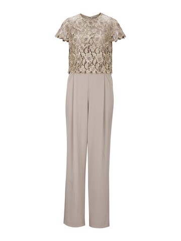 Tuta jumpsuit 'Timeless' di heine in grigio: frontale