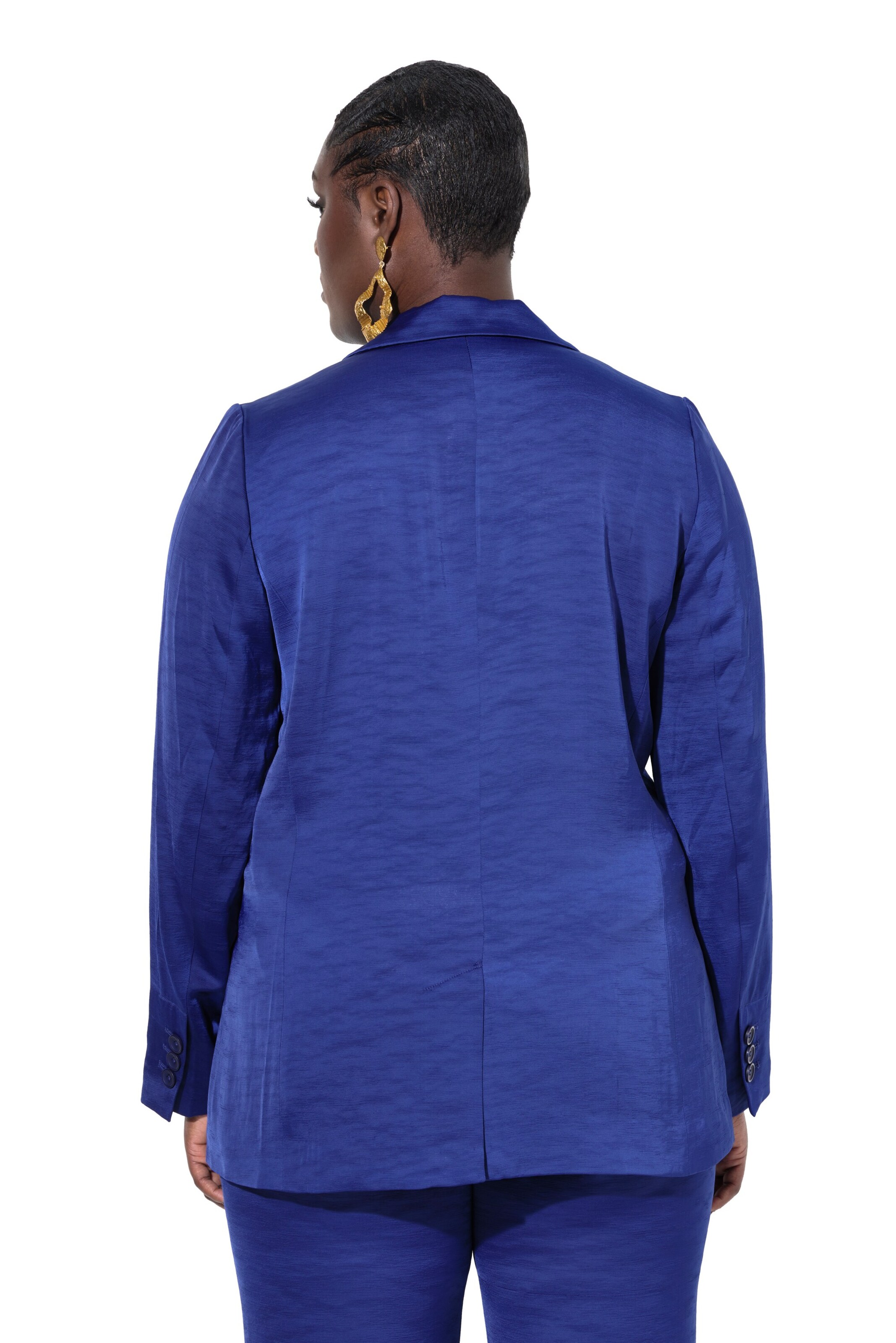 Ulla Popken Blazer in Blau