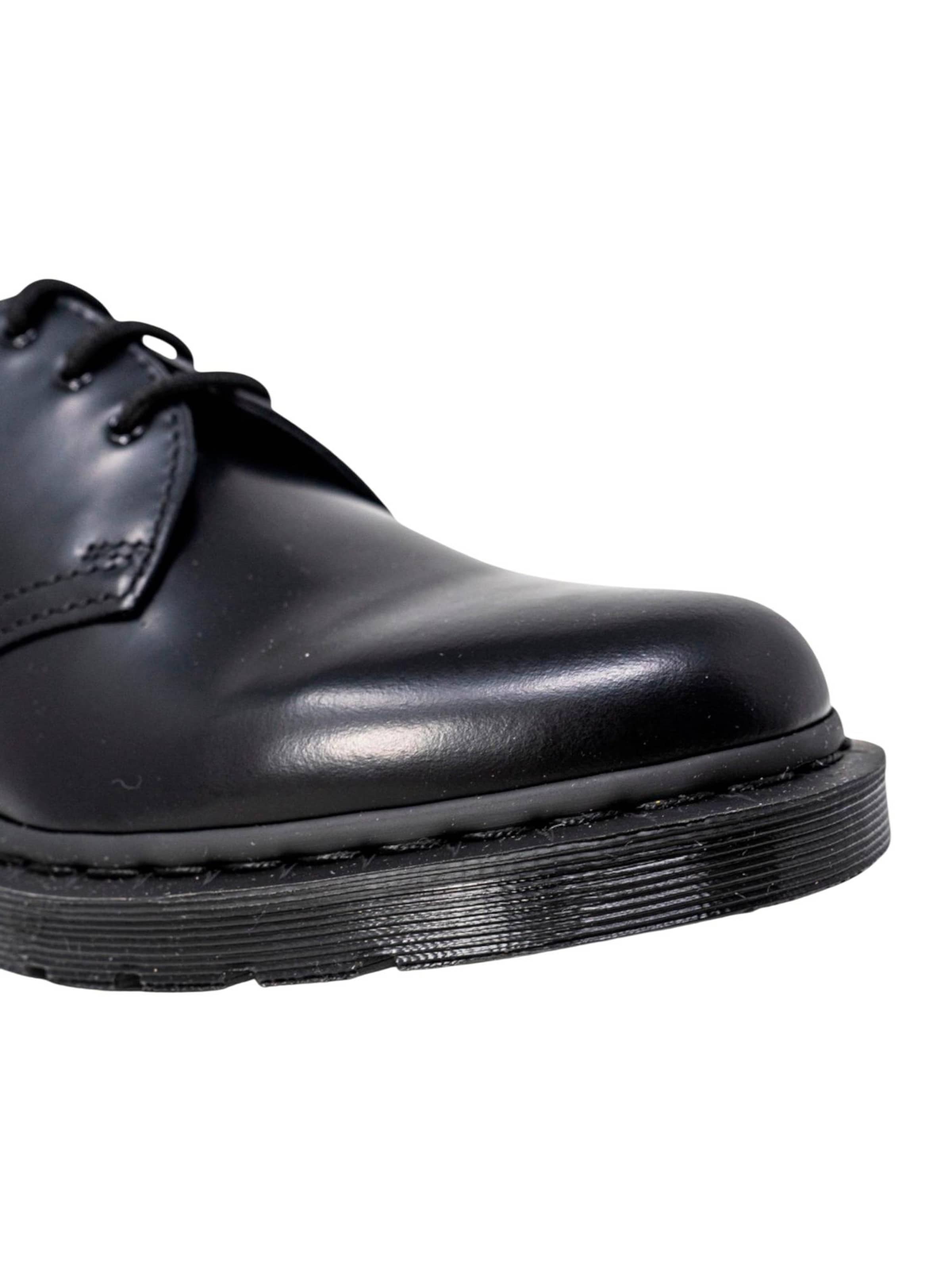 Dr. Martens Veterschoen '1461 MONO SMOOTH 14345001' in Zwart