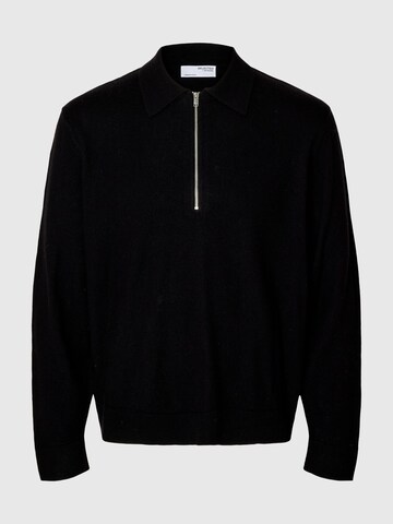 SELECTED - Jersey en negro
