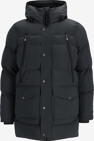 CHASIN' Funktionsjacke 'Explorer Tech' in Grün: Vorderseite