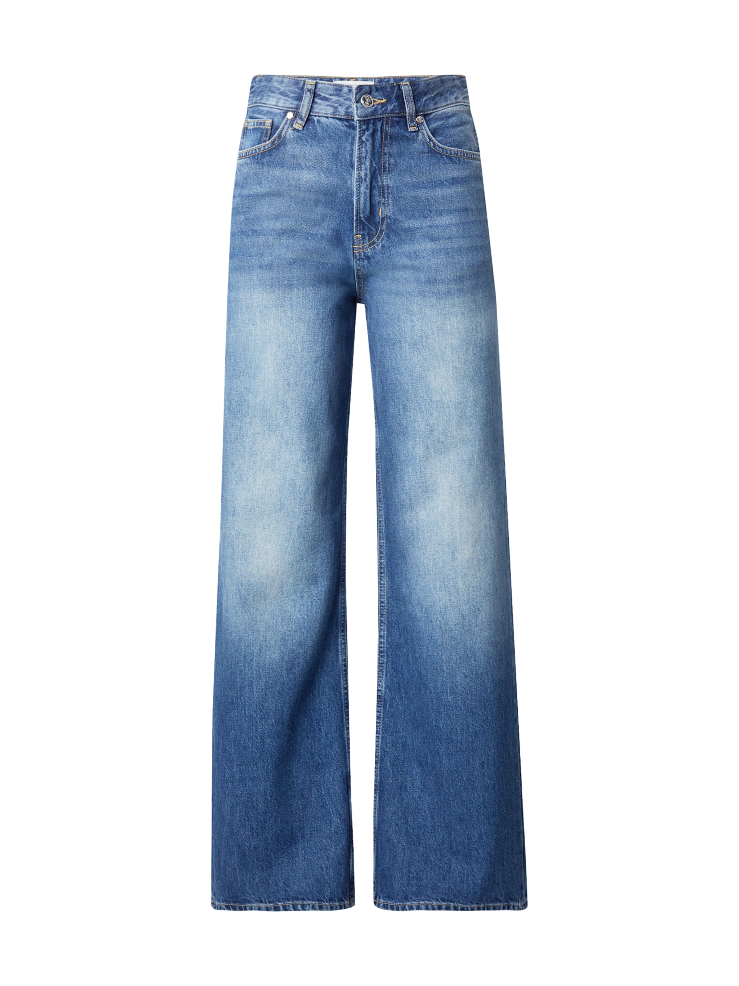 JOOP! Jeans Широкий Джинсы в Синий: спереди