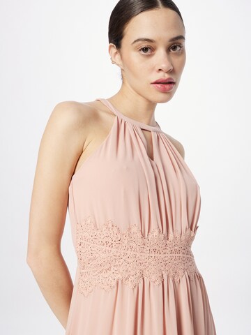 VILA Evening Dress in Pink