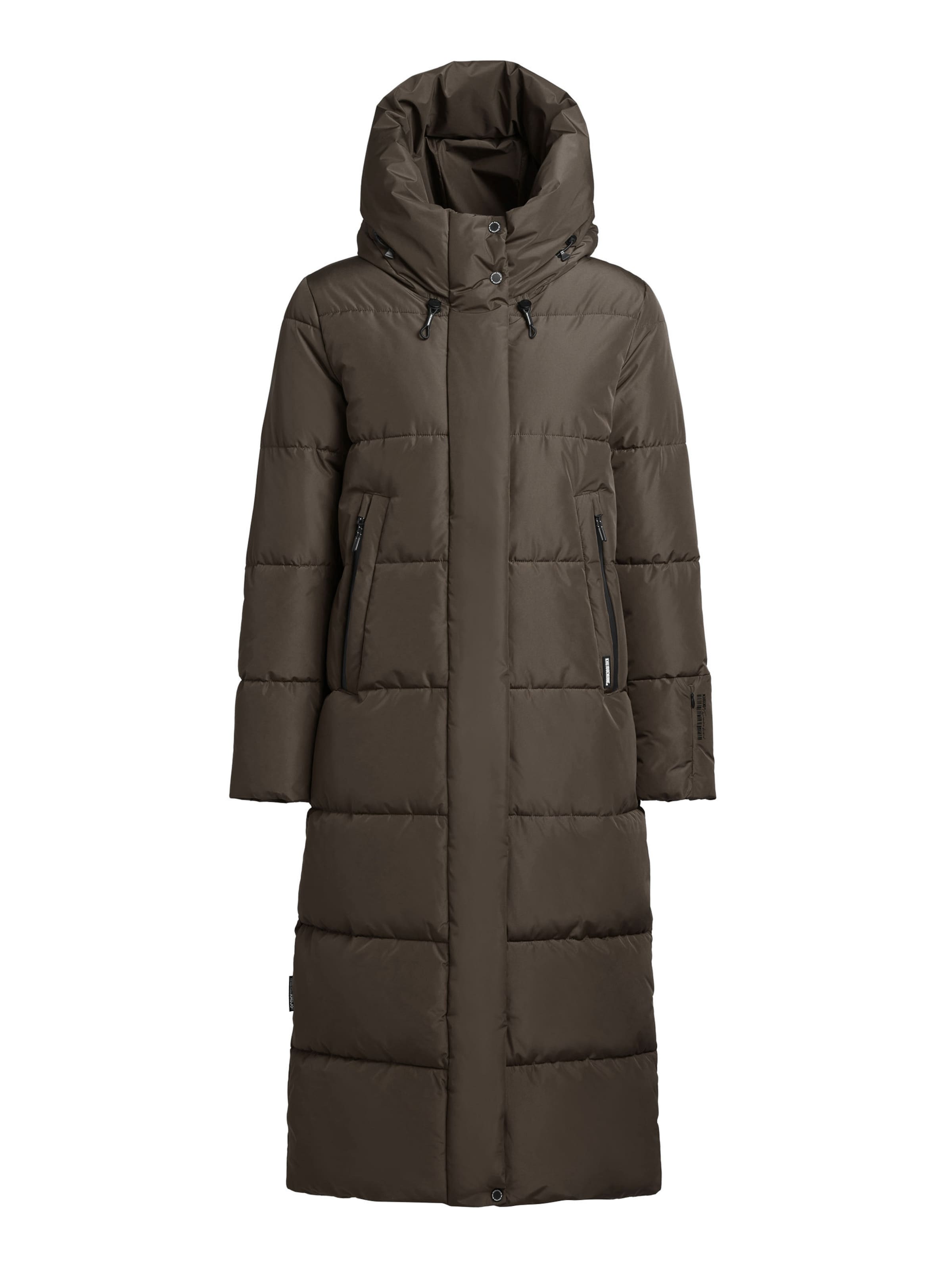 khujo Winter coat 'Soulani4' in Green: front