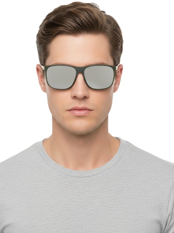 Lunettes de soleil Mercedes Benz Collection en vert