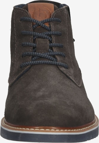 bugatti Lace-Up Boots in Brown