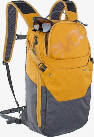 EVOC Backpack 'RIDE 8' in Yellow
