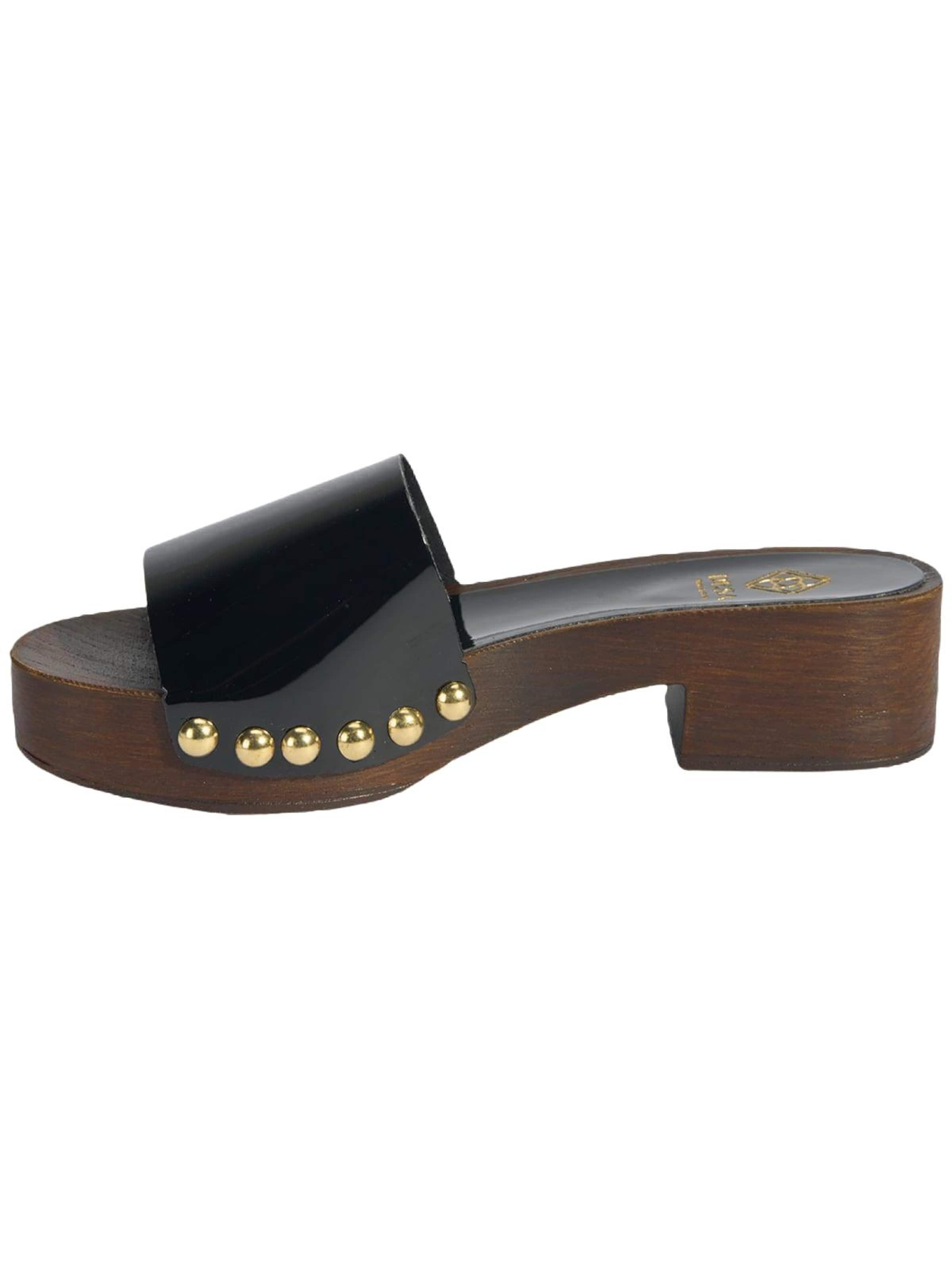 Desa - Zapatillas de casa 'Hausschuhe' en negro