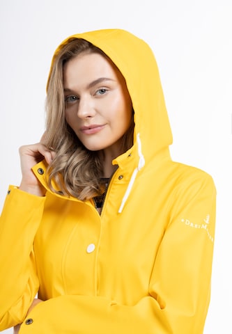 DreiMaster Maritim Between-Season Jacket in Yellow