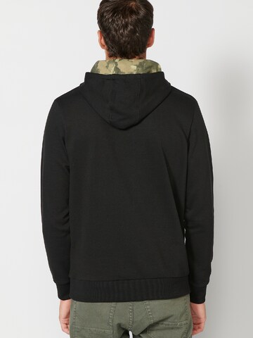 KOROSHI Sweatshirt in Black