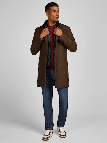 Manteau mi-saison HECHTER PARIS en marron