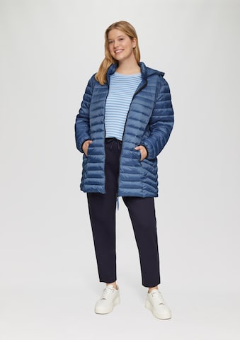 s.Oliver Winterjas in Blauw