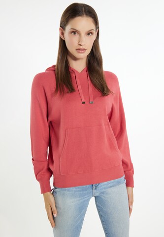 usha BLUE LABEL Pullover 'Fenia' in Rot: predná strana