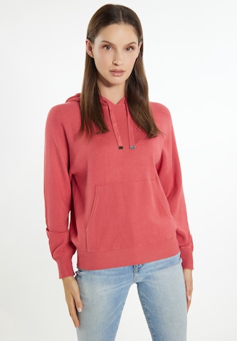 Pull-over 'Fenia' usha BLUE LABEL en rouge : devant