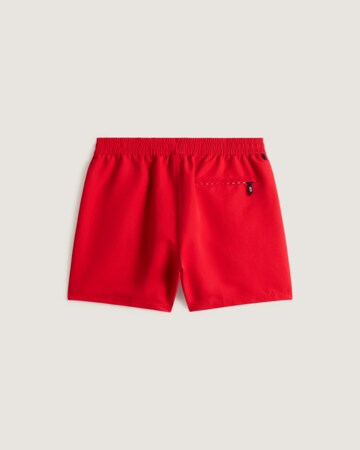 VANS Loose fit Pants in Red