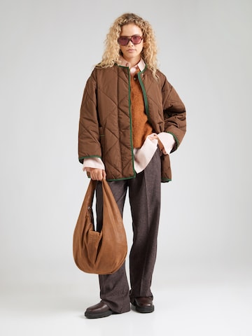 Veste mi-saison 'Vowbay' AMERICAN VINTAGE en marron