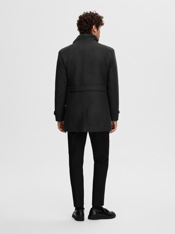 Cappotto di mezza stagione 'SLHNew Reuben' di SELECTED HOMME in nero