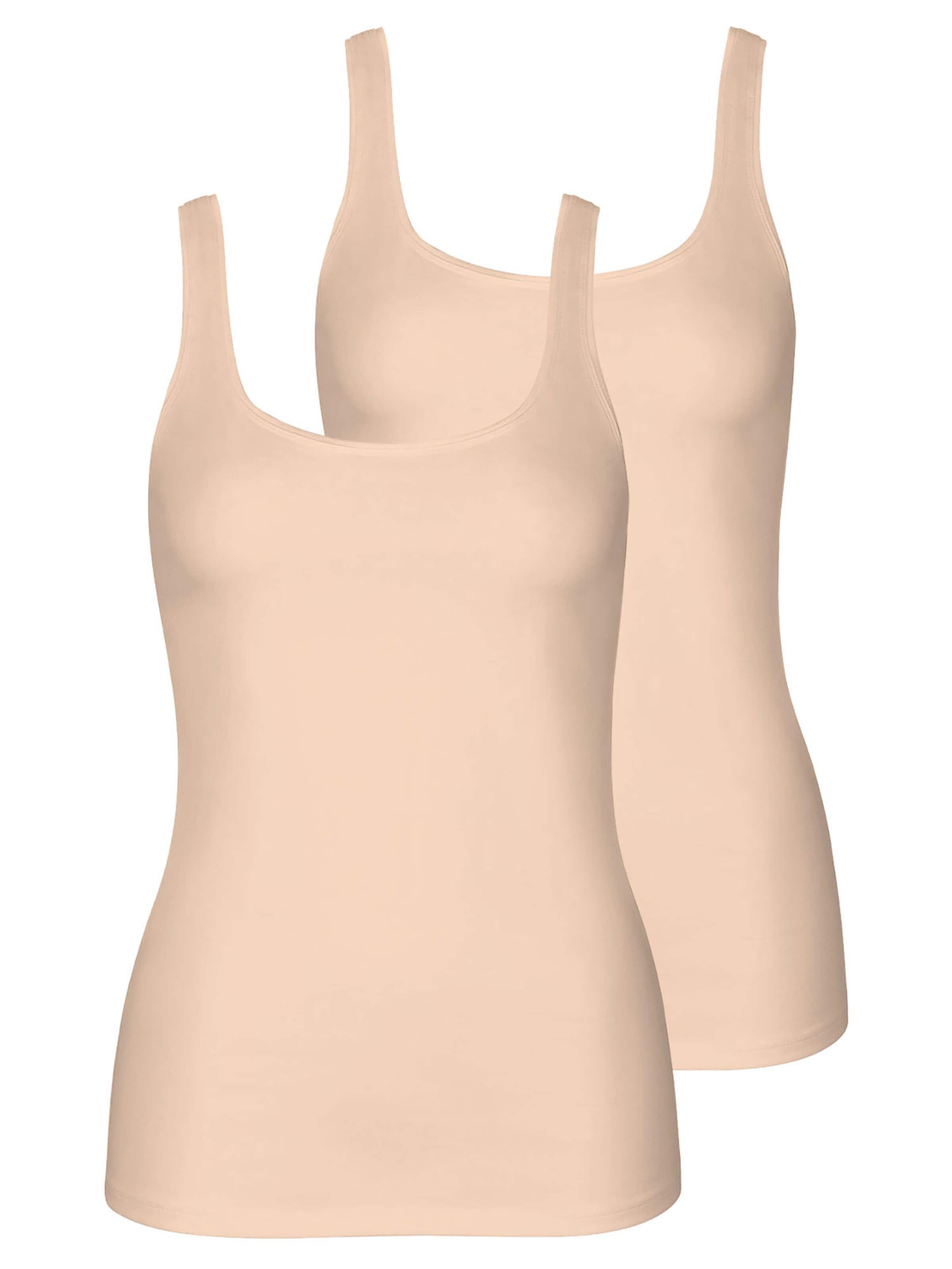 Lisca Undershirt 'Kaia' in Beige: front