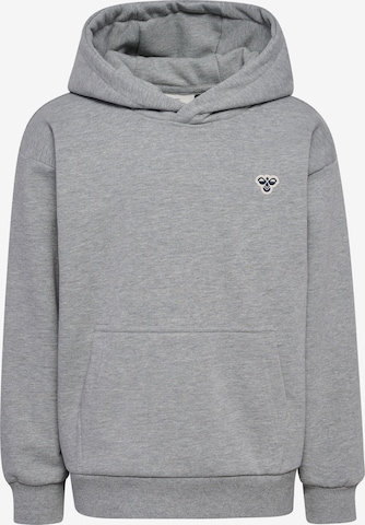 Hummel Sweatshirt in Grau: Vorderseite