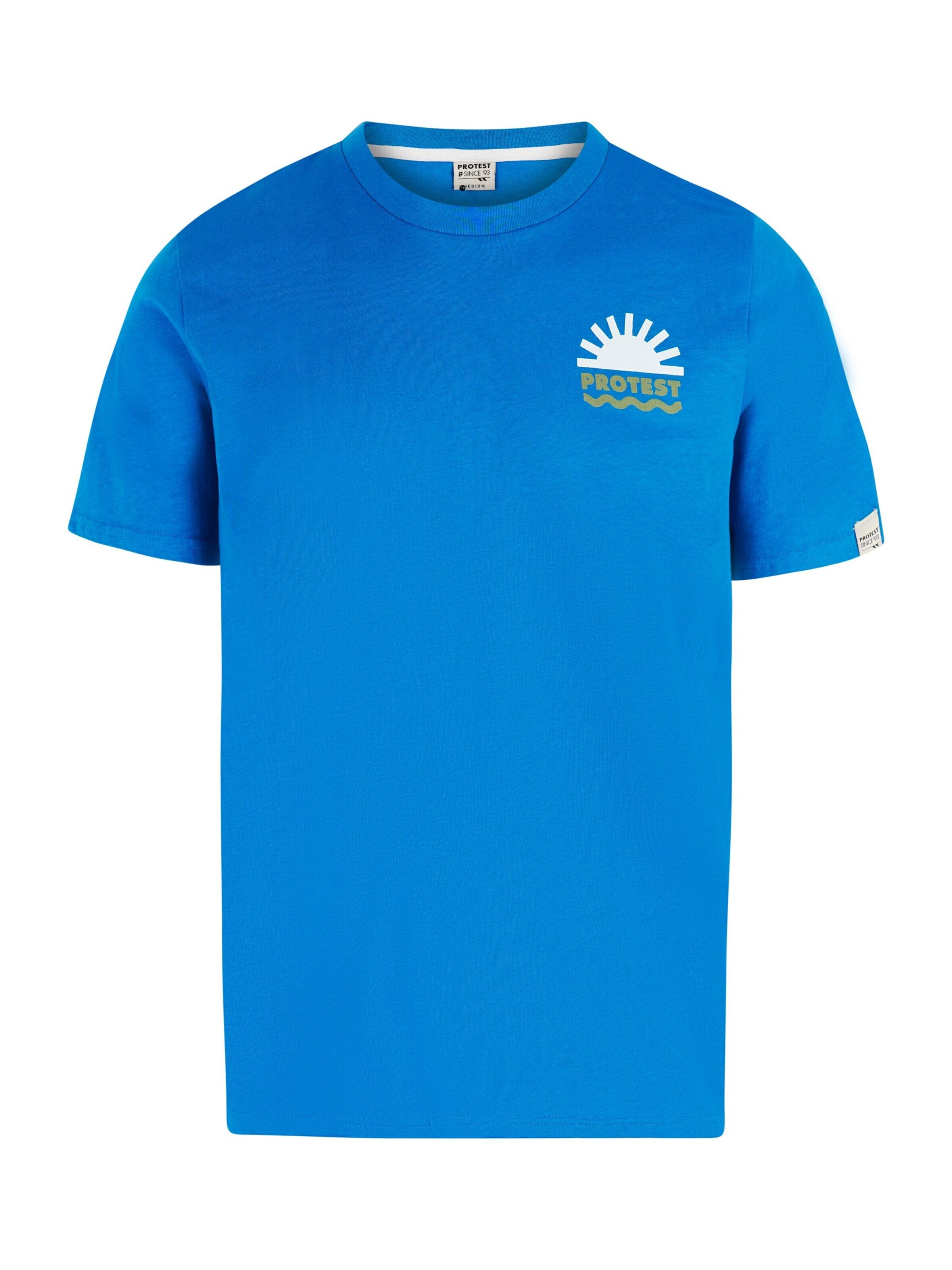 PROTEST Shirt 'PRTRenhold'‌‌‌‌‌‌‌‌ in Blau: Vorderseite