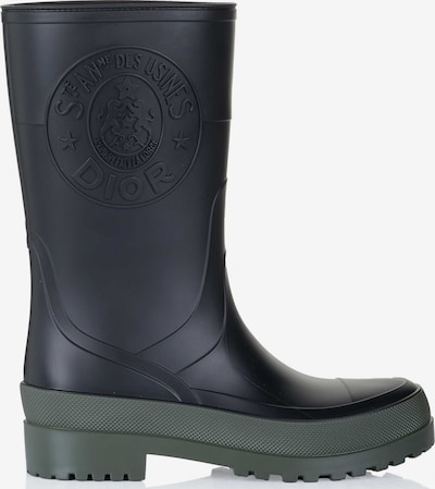 Dior Rubber Boots 'Dior Gummistiefel schwarz' in 36 in Black, Item view