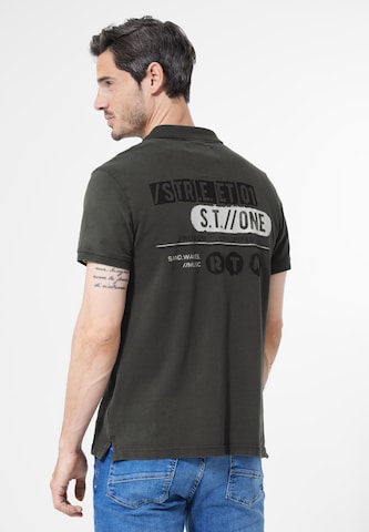 Street One MEN Shirt in Grau