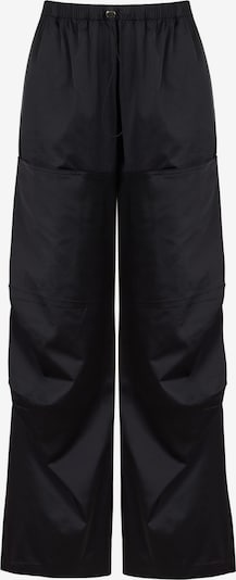 NOCTURNE Cargo trousers in Black, Item view