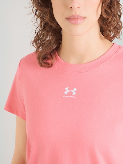 UNDER ARMOUR Performance Shirt in Pitaya, Item view