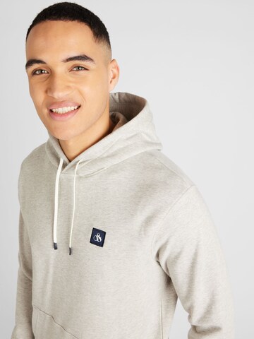 SCOTCH & SODA Sweatshirt 'Essential' in Grau