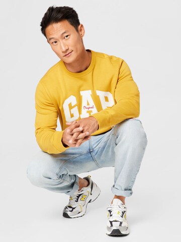 GAP Sweatshirt in Geel