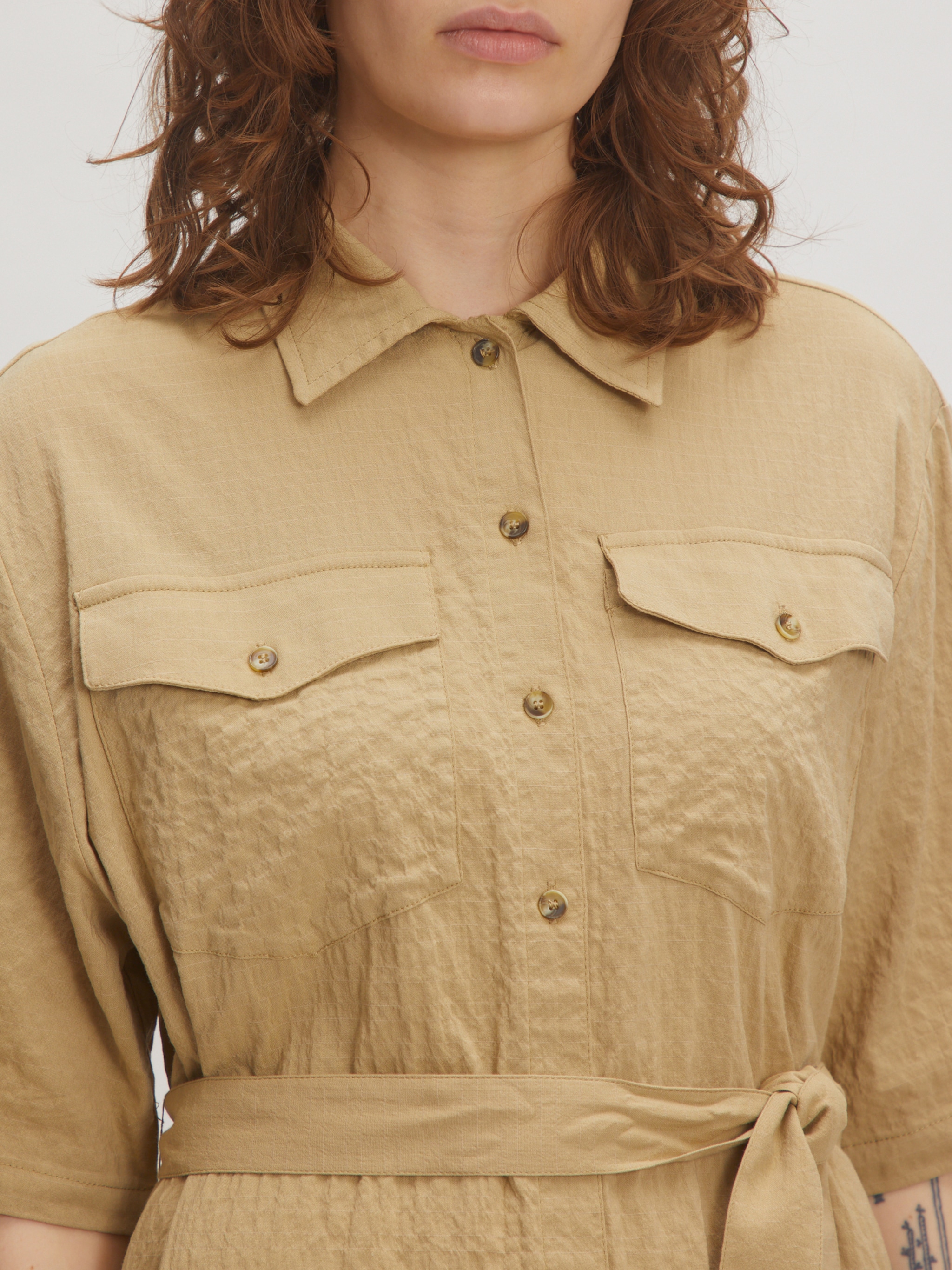 EDITED Produkte Kleid 'Blair' khaki