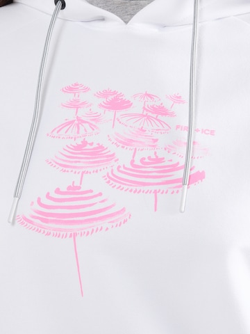 Bogner Fire + Ice Sweatshirt 'SHARON3' in Wit