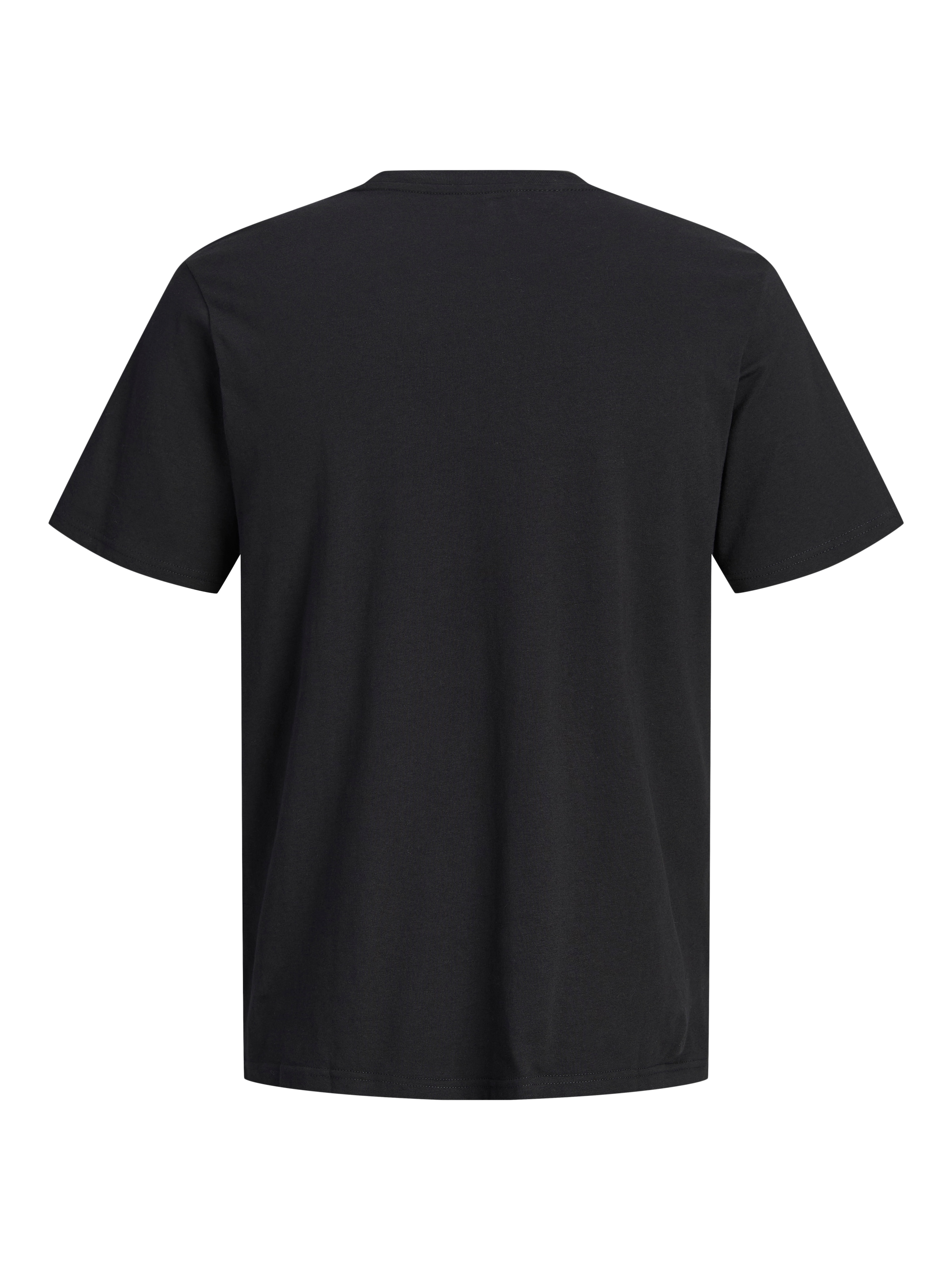 Jack & Jones Plus Shirt in Black