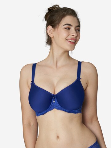 Minimiseur Soutien-gorge 'Dakota' SugarShape en bleu : devant