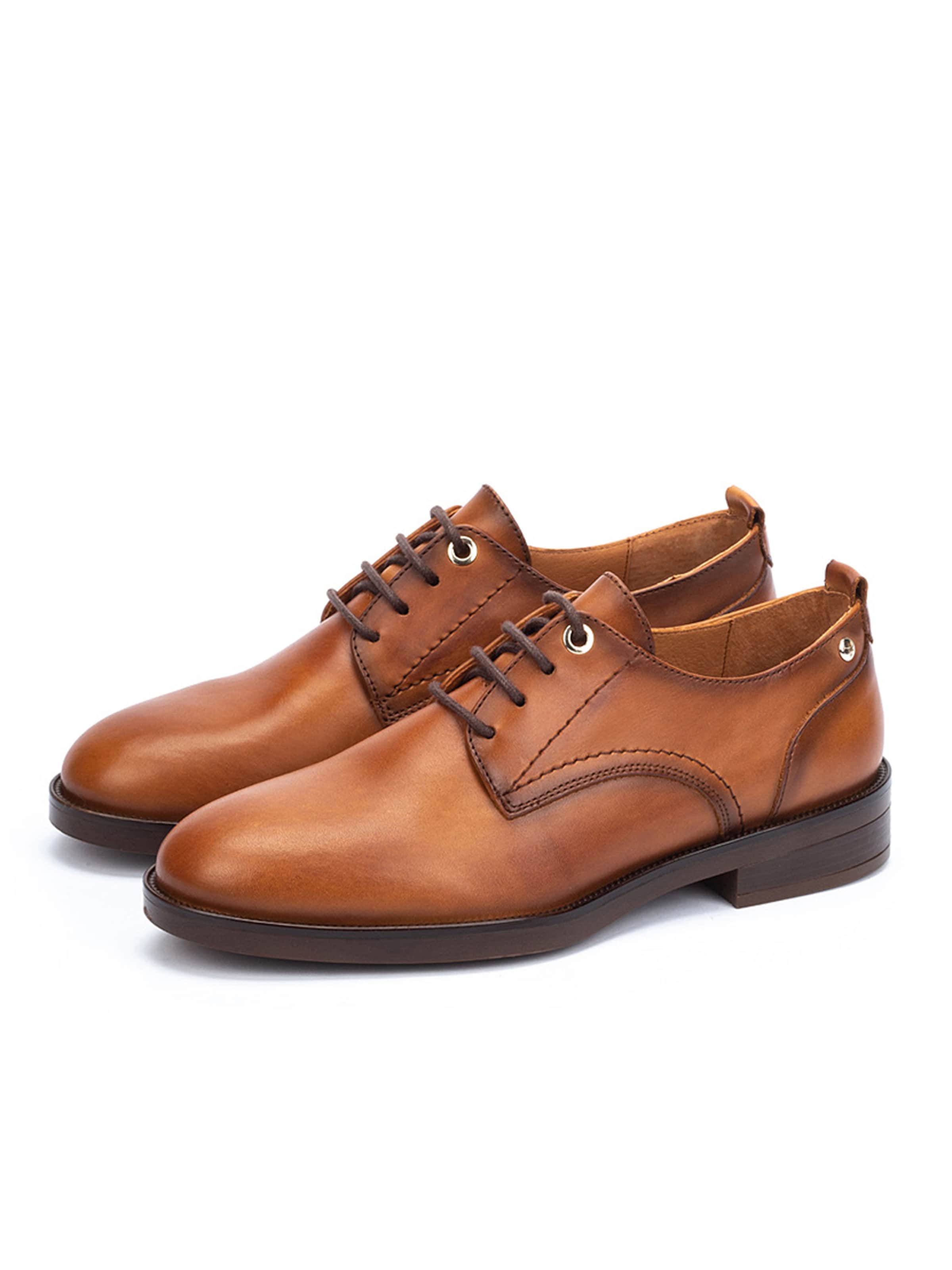 PIKOLINOS Обувь на шнуровке 'PUERTOLLANO' в Коричневый