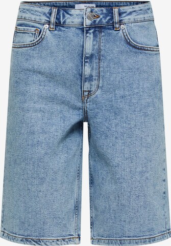SELECTED FEMME Regular Jeans 'Kyla' in Blauw: voorkant