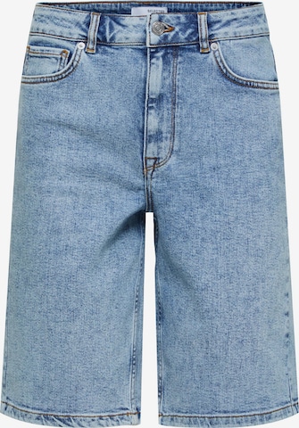 Regular Jeans 'Kyla' de la SELECTED FEMME pe albastru: față