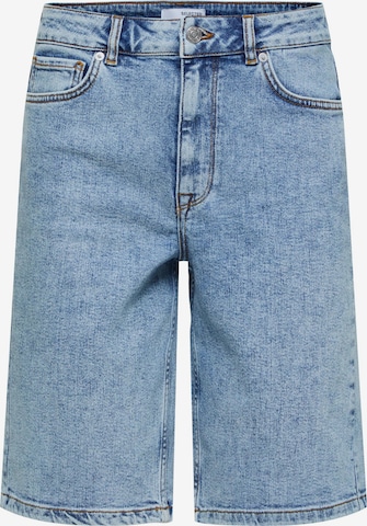 SELECTED FEMME regular Jeans 'Kyla' i blå: forside