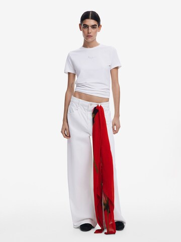 Desigual Шарф 'Foulard' в Красный