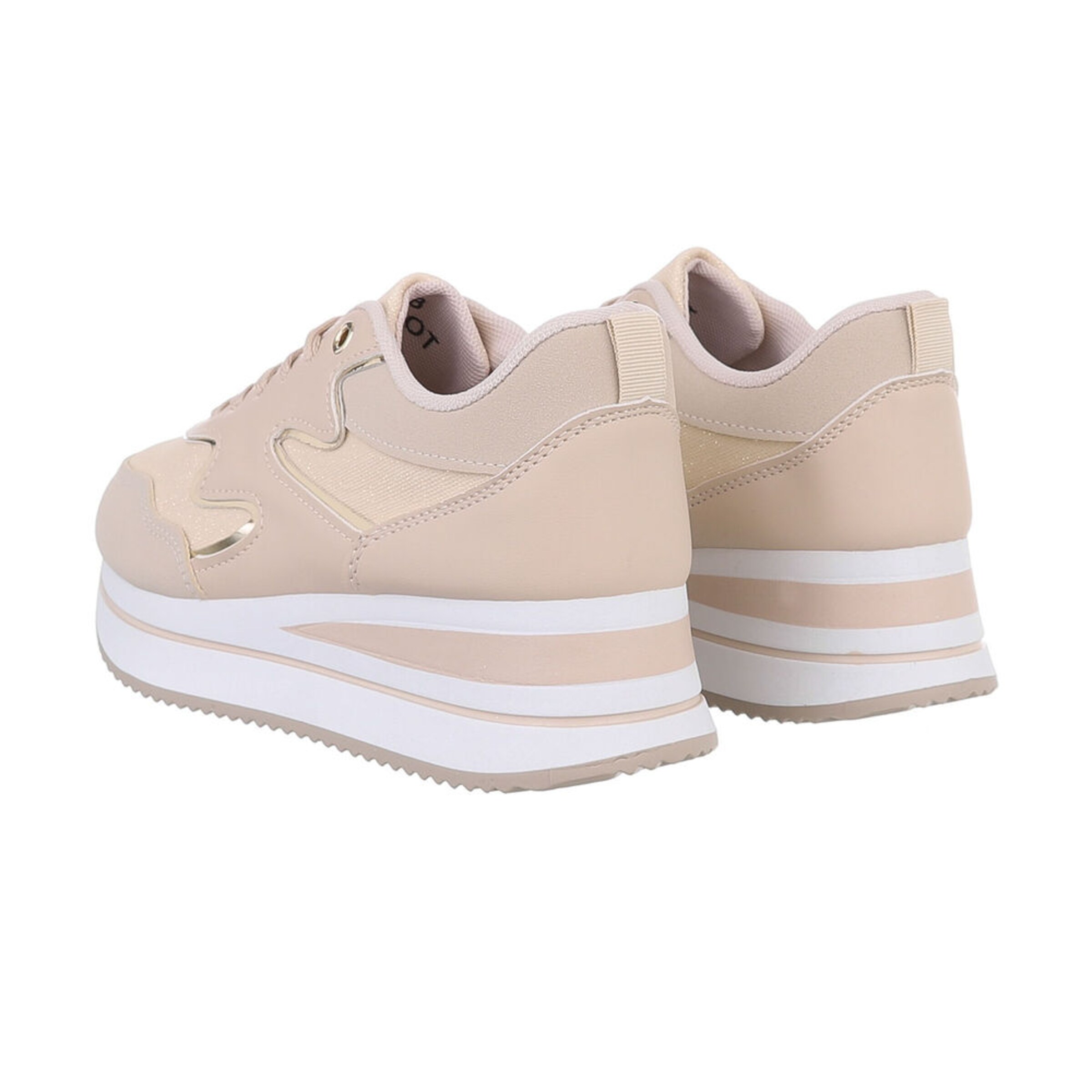 Ital-Design Sneaker low in Beige