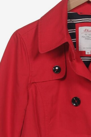 s.Oliver Jacket & Coat in L in Red