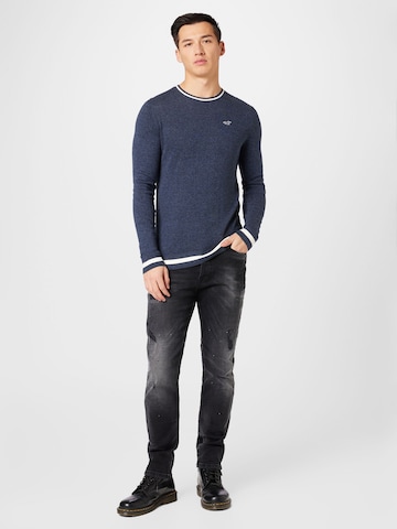 HOLLISTER Sweater in Blue