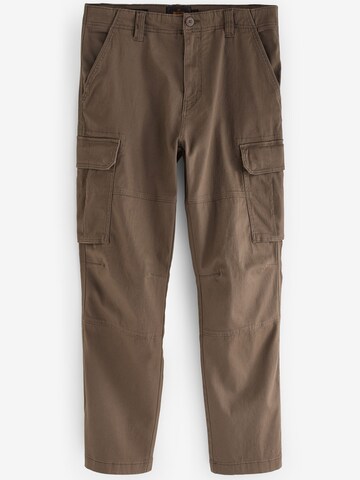 Next Slimfit Cargobroek in Beige