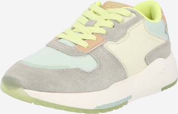 CAMEL ACTIVE Sneakers laag in Groen: voorkant