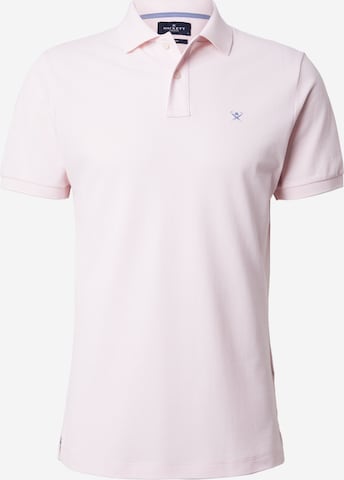 Hackett London Poloshirt in Pink: Vorderseite