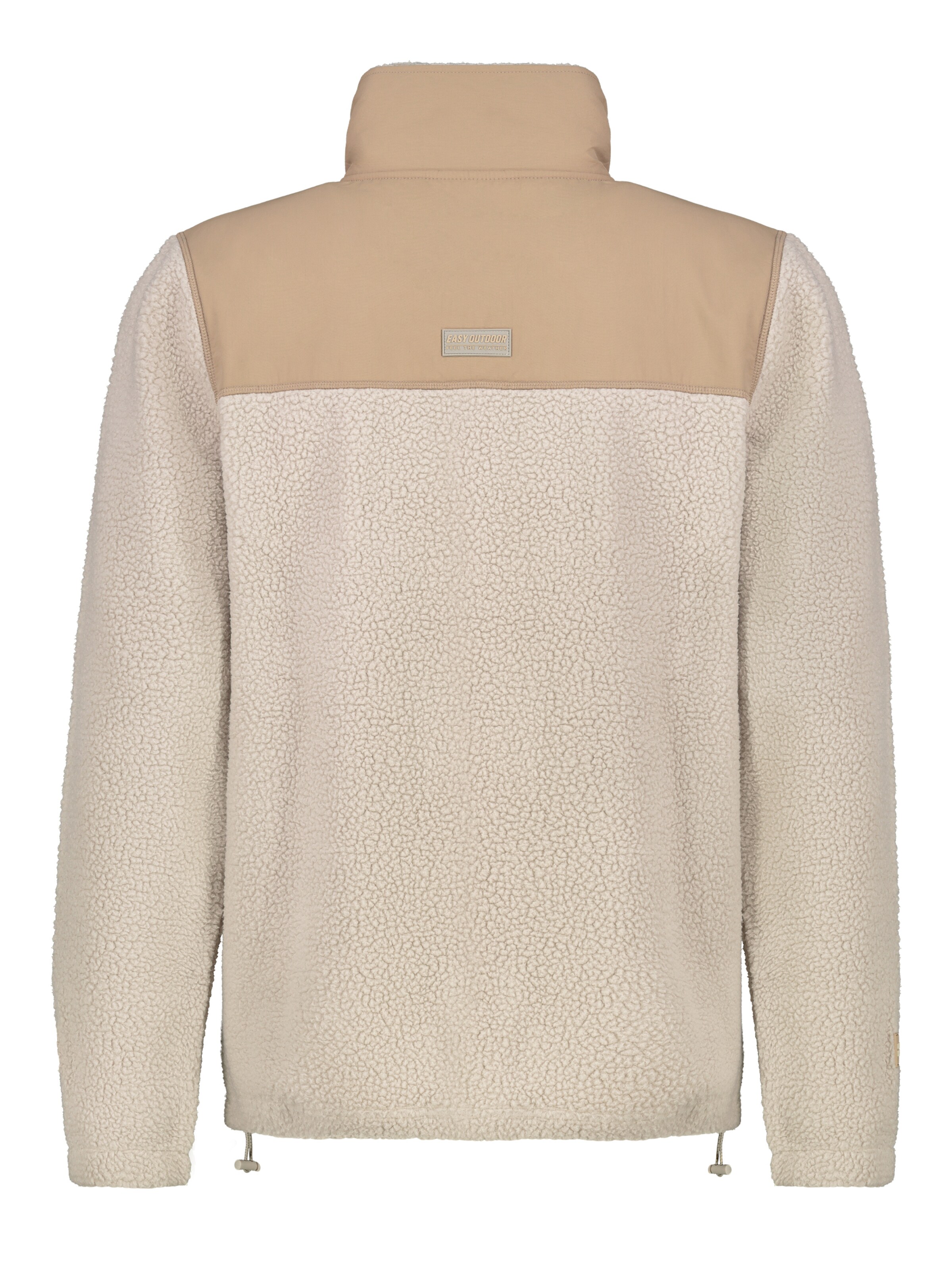 Sublevel Fleecejacke in Beige